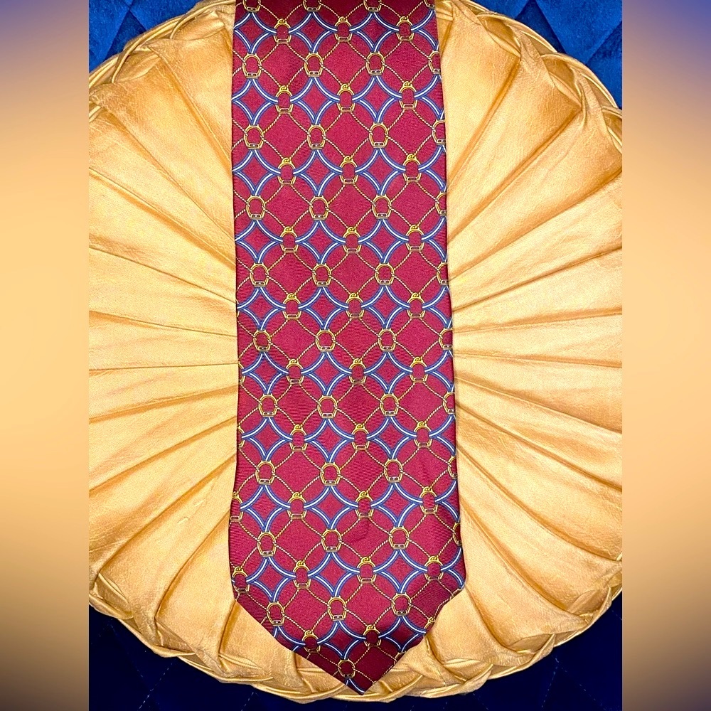 Vintage Paolo Gucci 100% Silk Made in Italy Tie